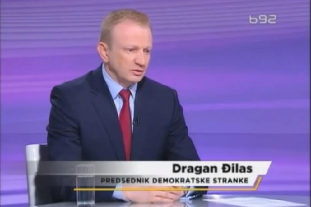 Dragan Đilas, Foto: Screenshot (B92)