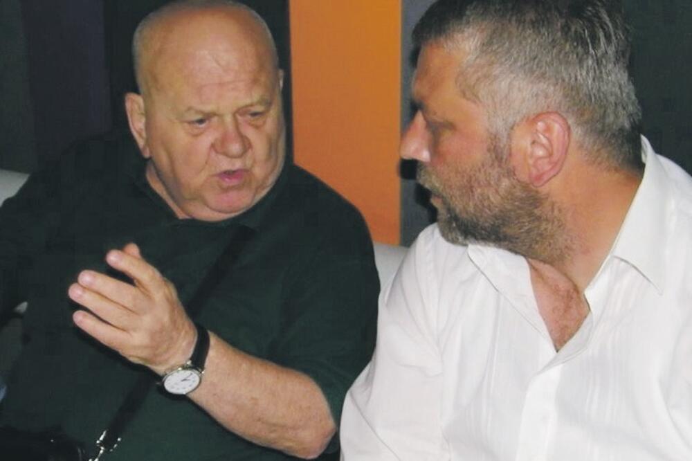 Obrad Nenezić, abdulah sidran, Foto: Facebook