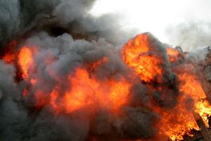 Nikšić: Izgorio motel "Sarić"