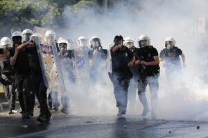 Novi sukobi u centru Istanbula