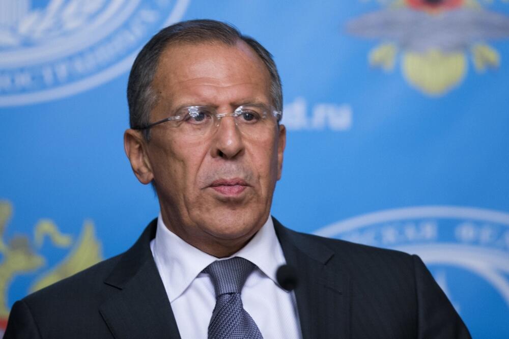 Sergej Lavrov, Foto: Beta/AP