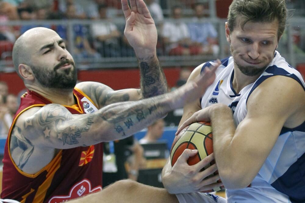 Pero Antić i Mirza Teletović, Foto: Beta/AP