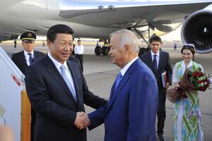 Veliki poslovi Kine i Uzbekistana