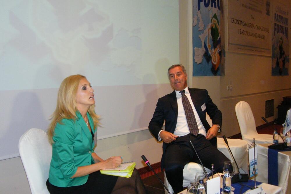 Milo Đukanović, Foto: Vuk Lajović