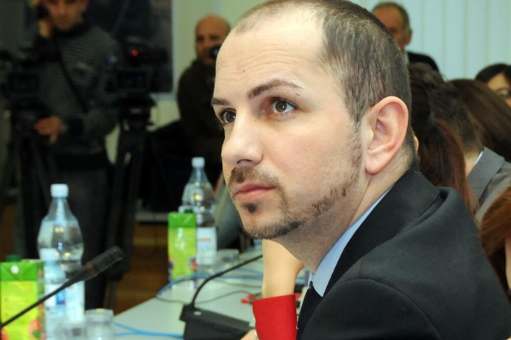 Zdravko Cimbaljević, Foto: Arhiva "Vijesti"