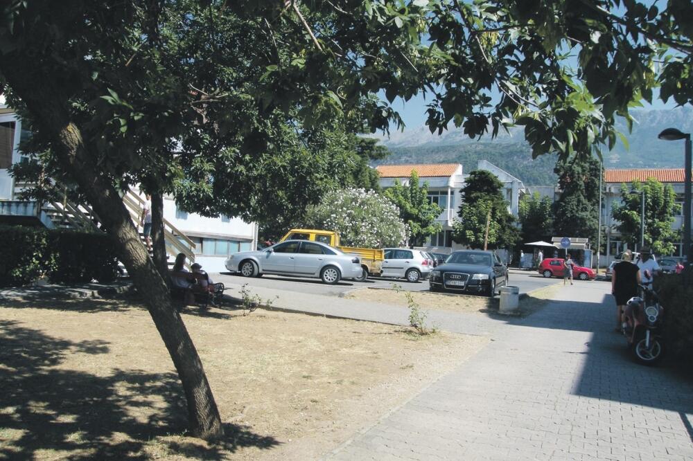 Audi budvanska policija, Foto: Vuk Lajović
