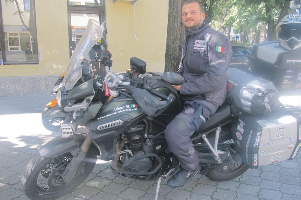 Adnan Maglajlić, Foto: Jadranka Ćetković