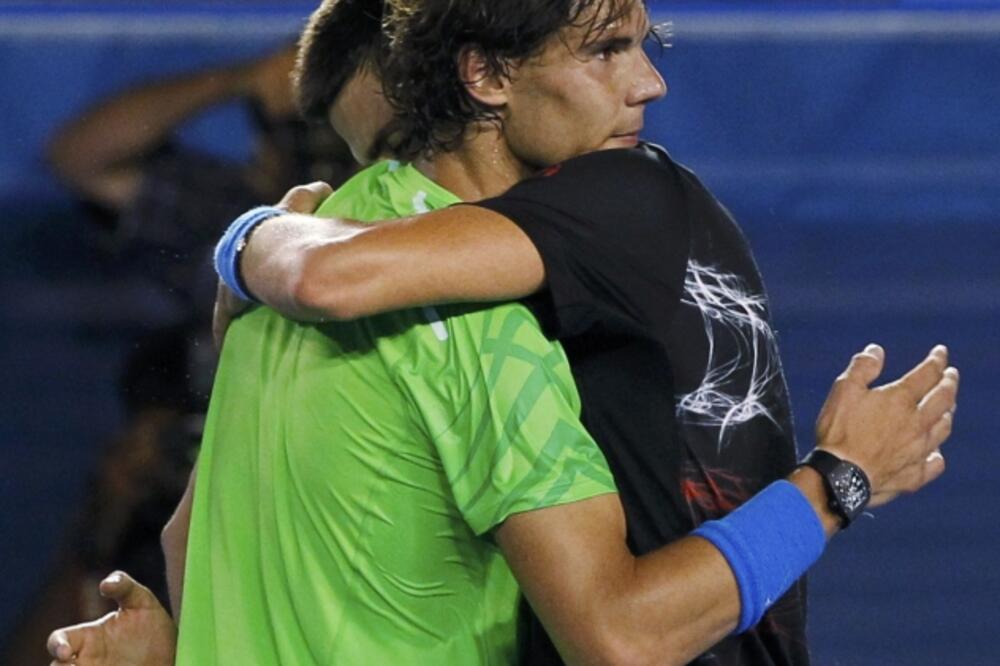 Novak Đoković, Rafael Nadal, Foto: Reuters
