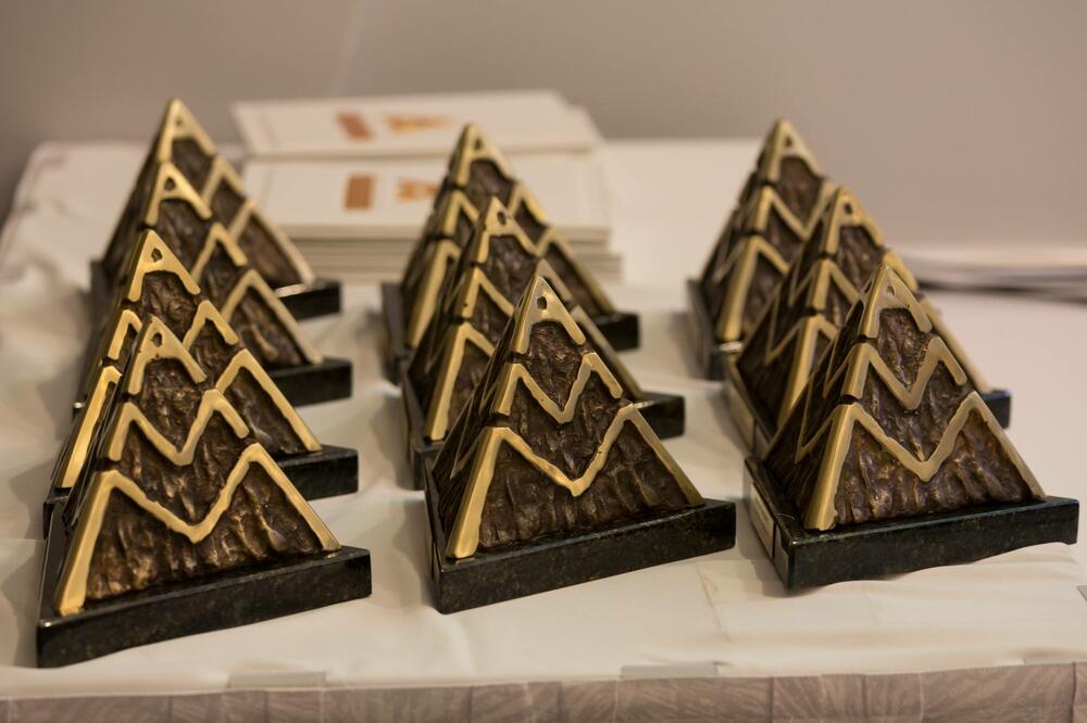 Godišnje nagrade Asocijacije menadžera Crne Gore, Foto: Igor Milić