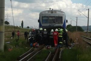 Rumunija: Minibus udario u putnički voz, poginulo devetoro ljudi