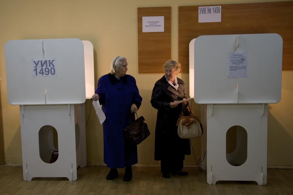 Moskva izbori, Foto: Beta/AP