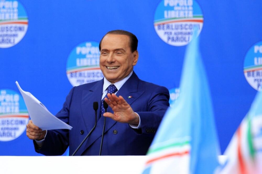 Slivio Berluskoni, Foto: Reuters