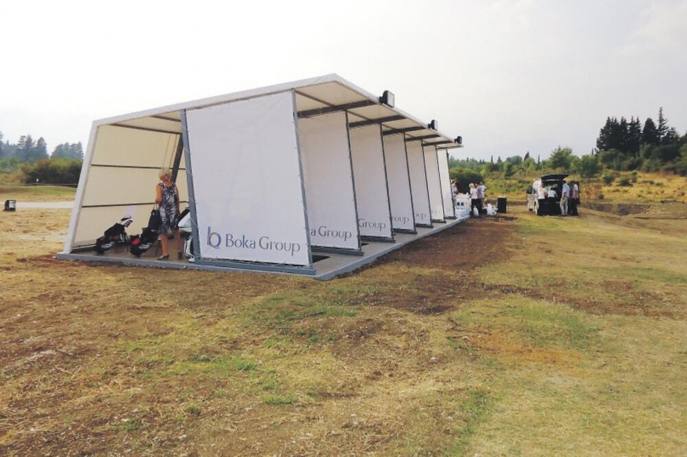 Golf teren, Boka Grupa, Foto: Siniša Luković