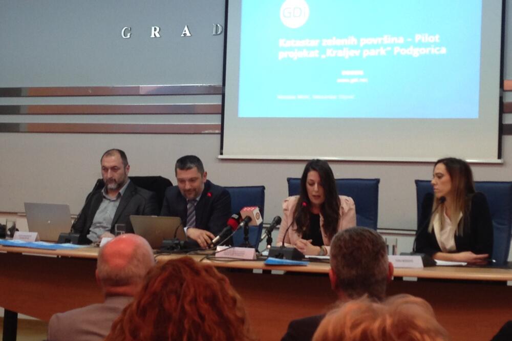 Sa prezentacije projekta, Foto: Damira Kalač