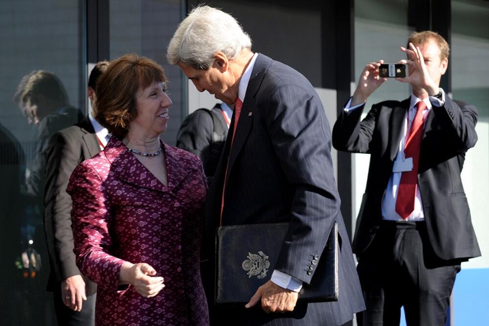 Ketrin Ešton, Džon Keri, Foto: Beta/AP