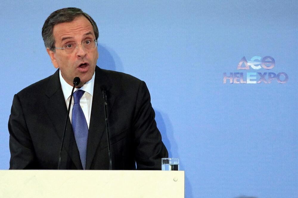 Antonis Samaras, Foto: Beta/AP