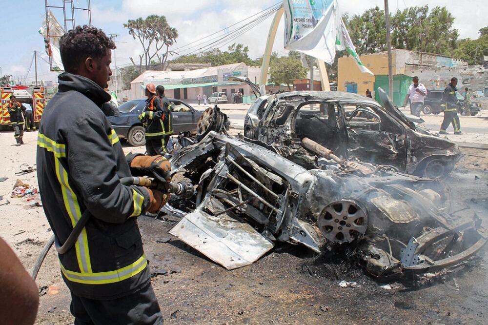 Somalija, Mogadiš, eksplozija, Foto: Beta/AP