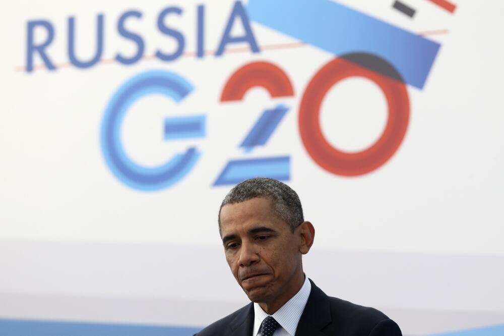 Barak Obama, Samit G20, Foto: Reuters