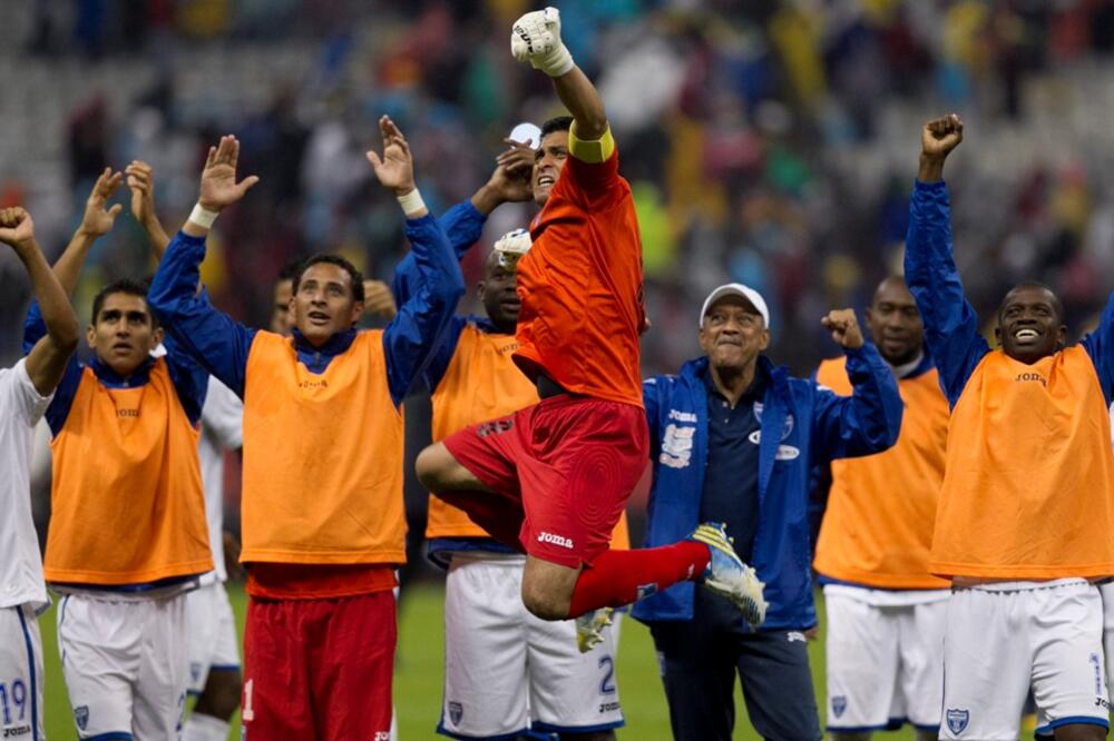 Fudbaleri Hondurasa, Foto: Beta AP
