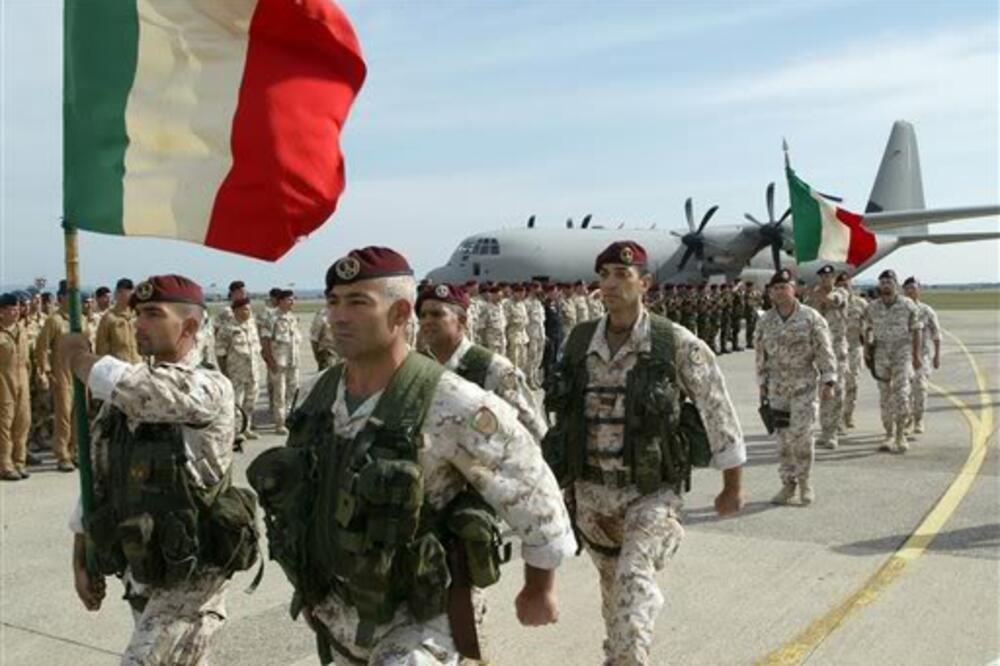 Italijanska armija, Foto: Bloglobal.net