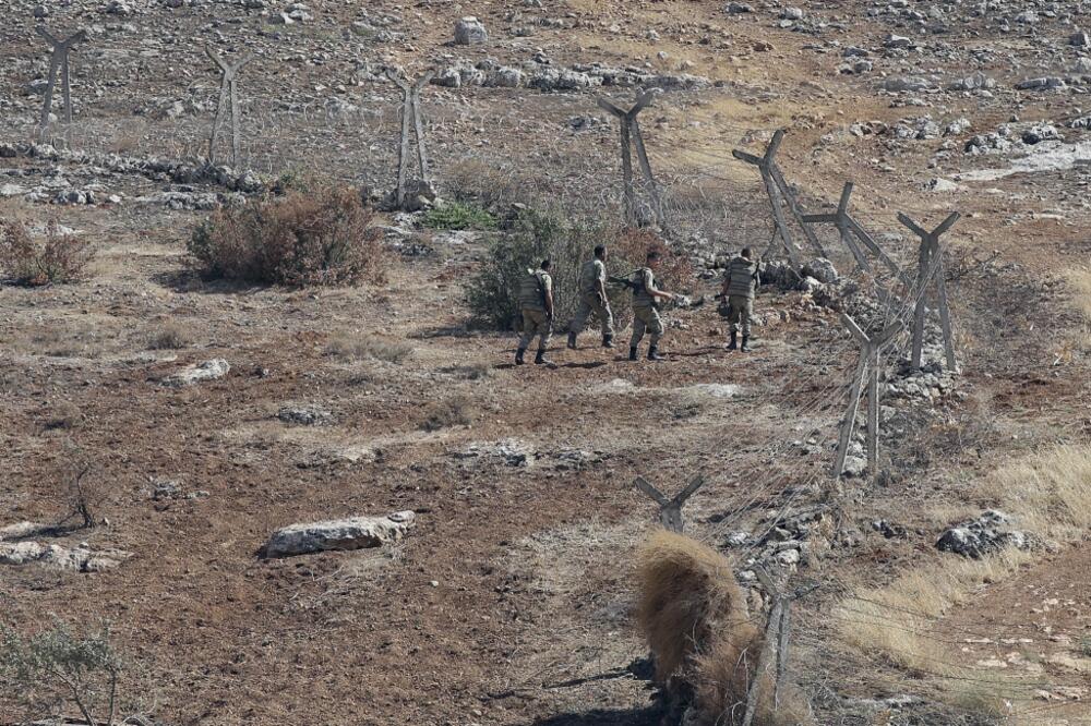 Tursko-sirijska granica, Foto: Beta/AP