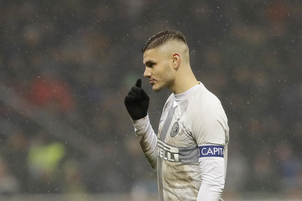 Mauro Ikardi, Foto: AP