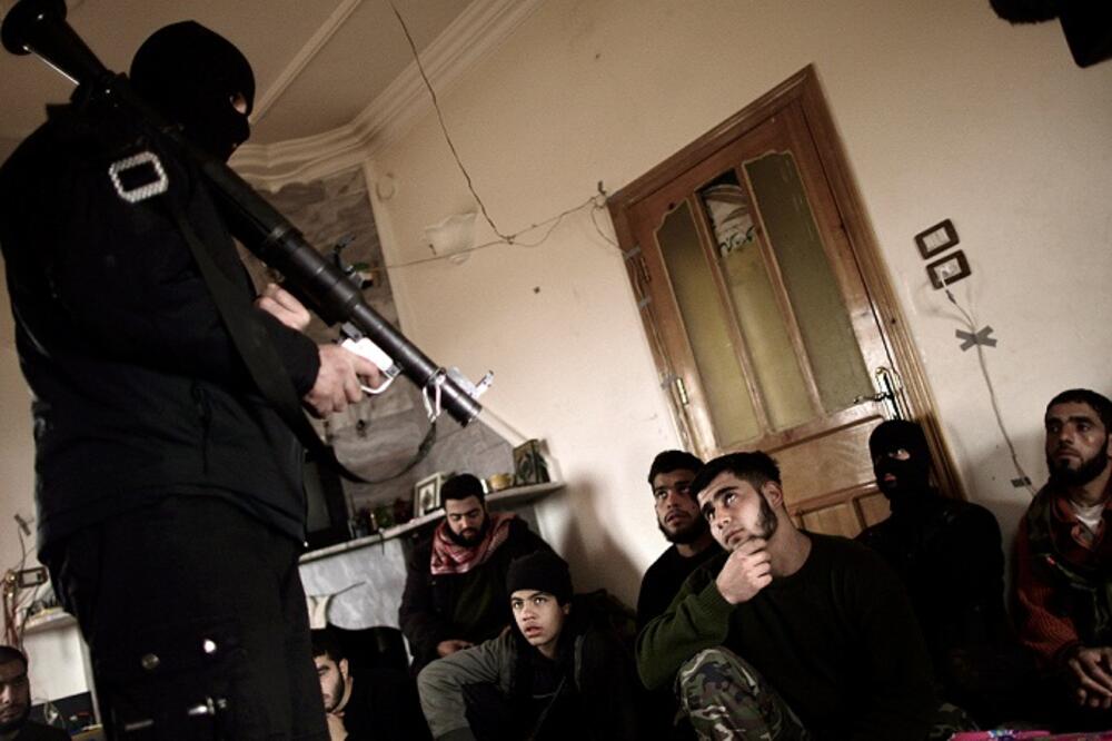 Sirija, pobunjenici, Foto: Beta/AP