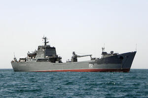 Rusija šalje još jedan ratni brod ka Siriji
