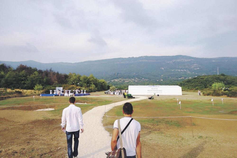 Golf vježbalište, Mrčevac, Foto: Siniša Luković
