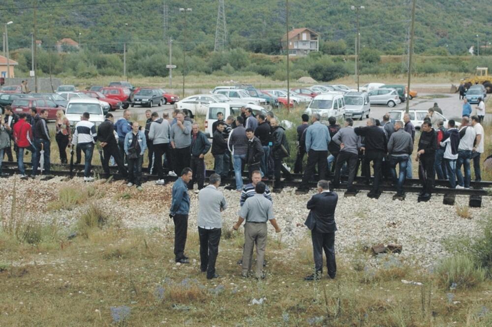 Boksiti protest, Foto: Ivan Petrušić