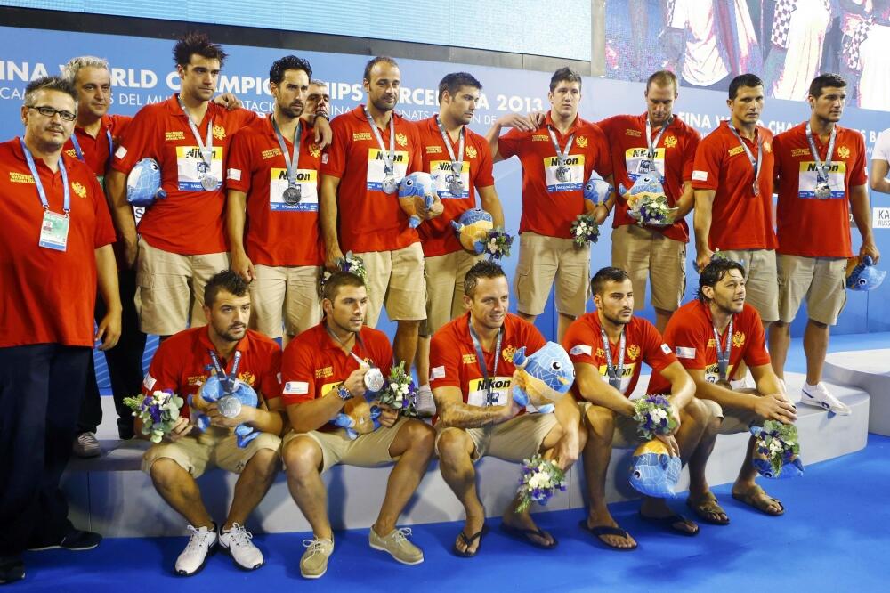 Vaterpolisti Crne Gore, Foto: Reuters