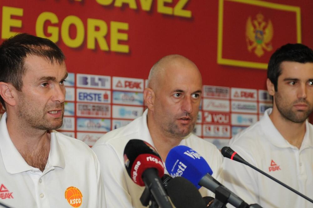 Pavićević, Ivković i Sekulić, Foto: Savo Prelević