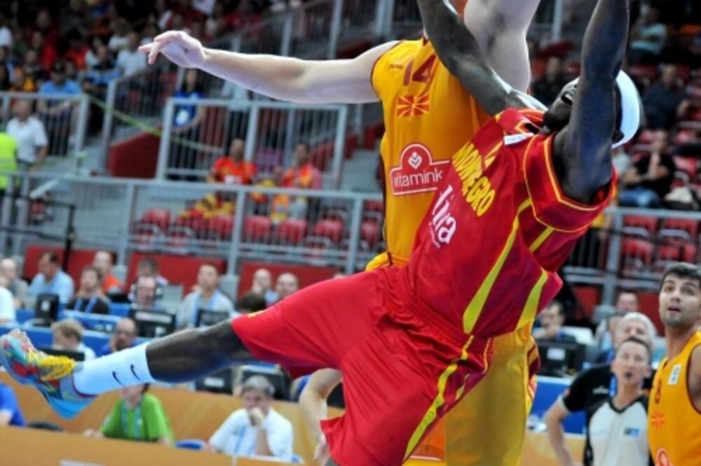 Crna Gora - Makedonija, Tajris Rajs, Foto: FoNet/EPA