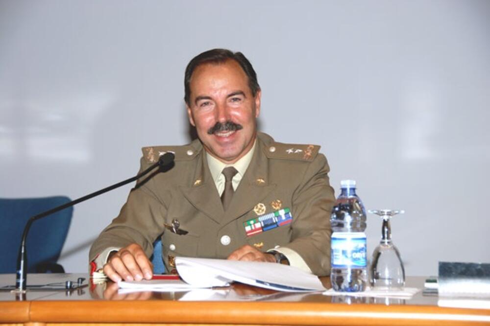 Salvatore FArina, KFOR, Foto: Beta