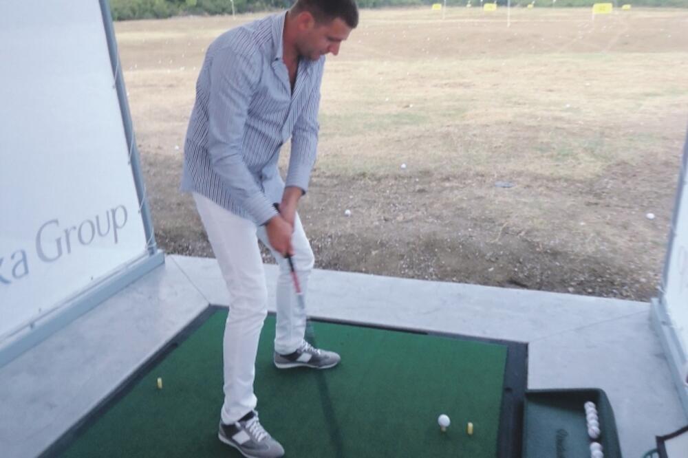 Golf vježbalište, Foto: Siniša Luković