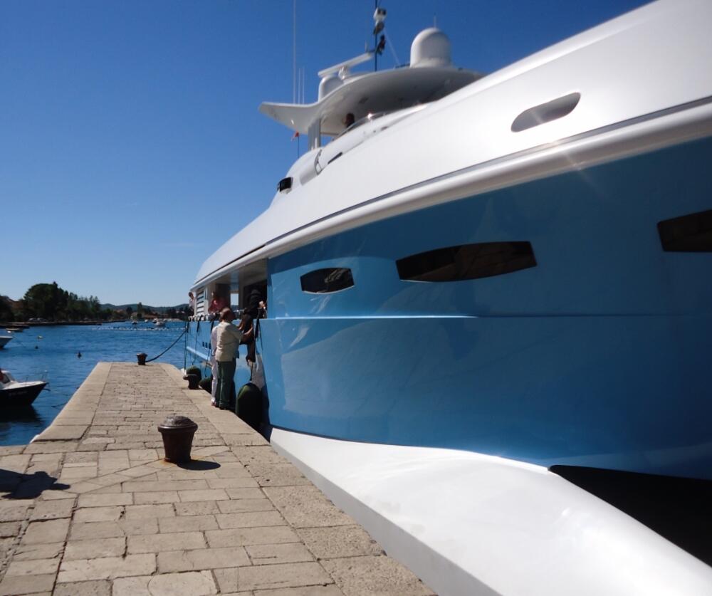 Marija Vučinović, Jahta Spirit