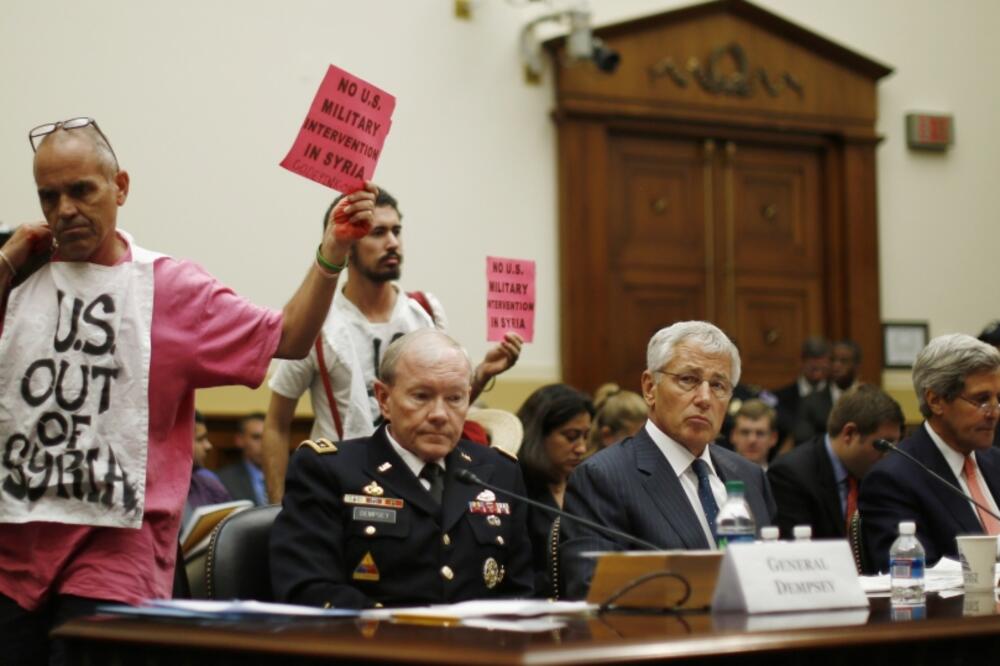 Senat SAD, Foto: Reuters