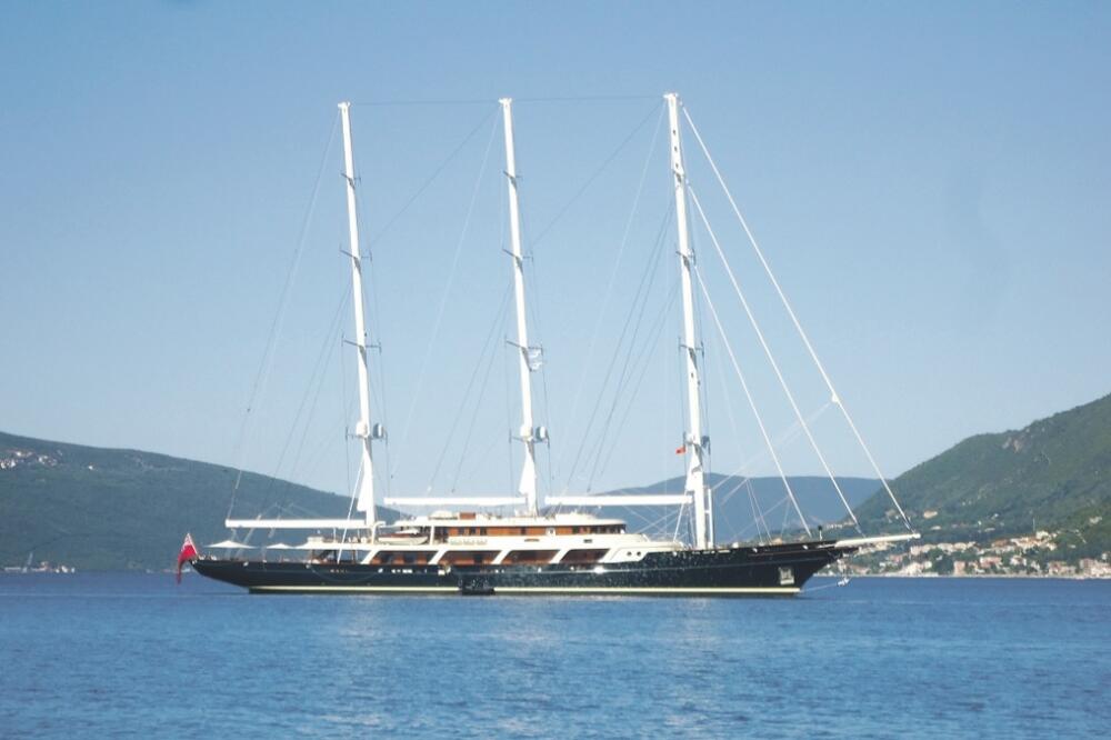 jahta, Eos, Foto: Siniša Luković