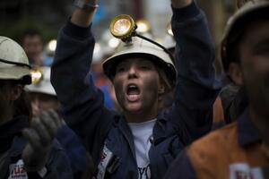 Bosanski rudari na 250 metara ispod zemlje traže smjenu uprave