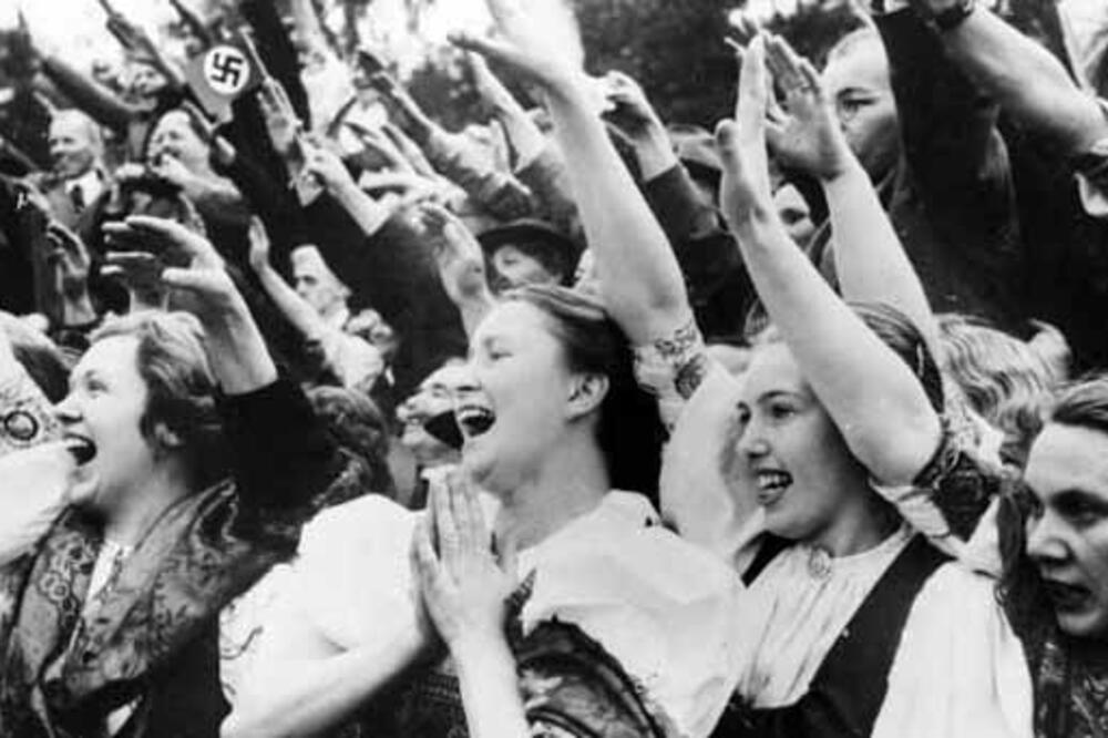 Njemačke Djevojke, Drugi svjetski rat, Foto: Iranpoliticsclub.net