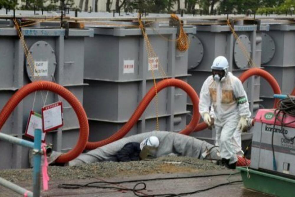 Fukušima, radioaktivna voda, Foto: Reuters