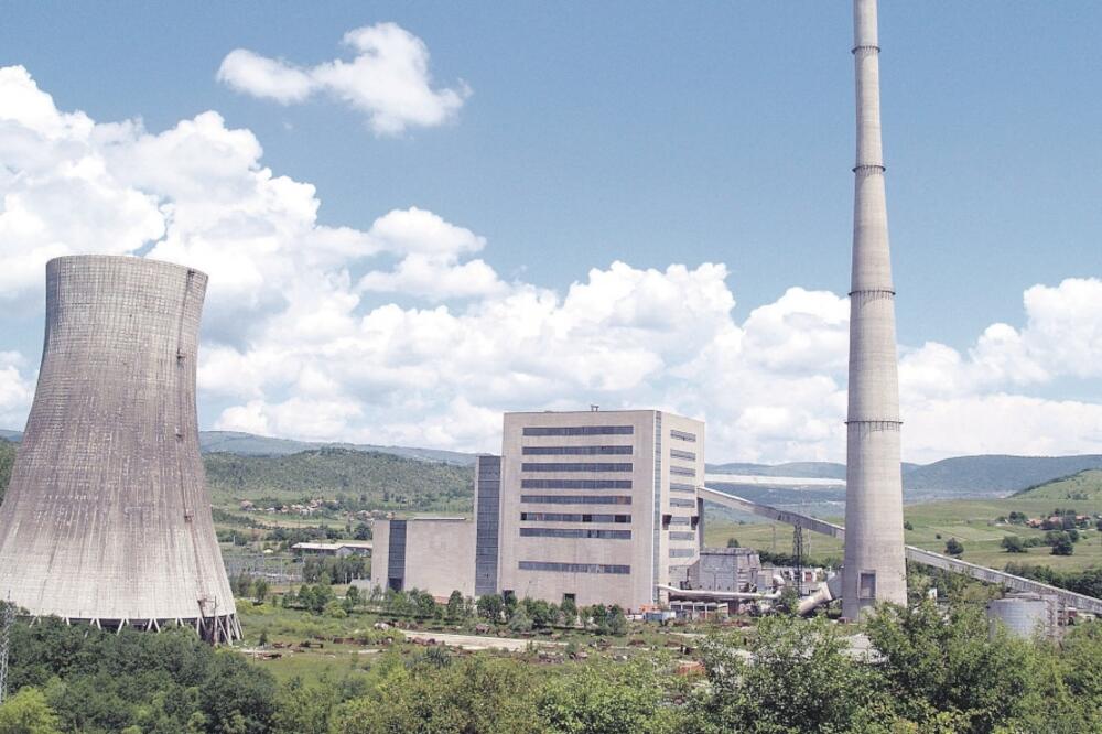 Termoelektrana, Foto: Goran Malidžan