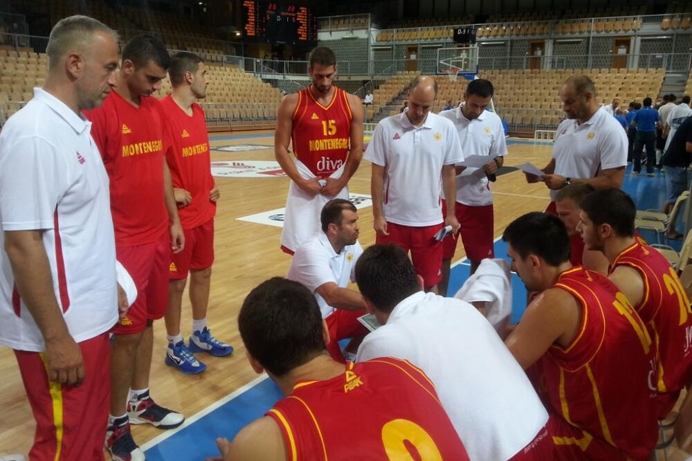 Košarkaši Crne Gore, Foto: Košarkaški savez Crne Gore