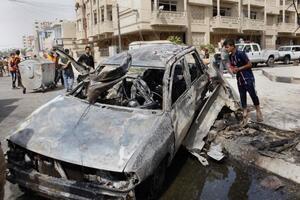 Bagdad: U nekoliko minuta eksplodiralo više automobila bombi