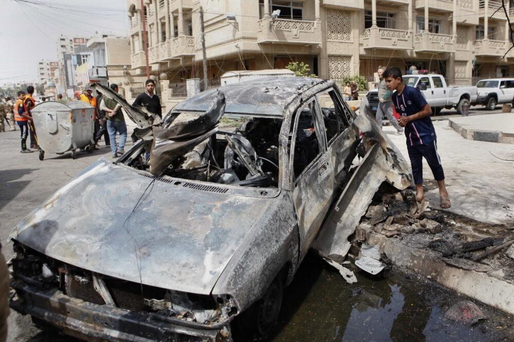 Irak, bombaški napad, Foto: AP
