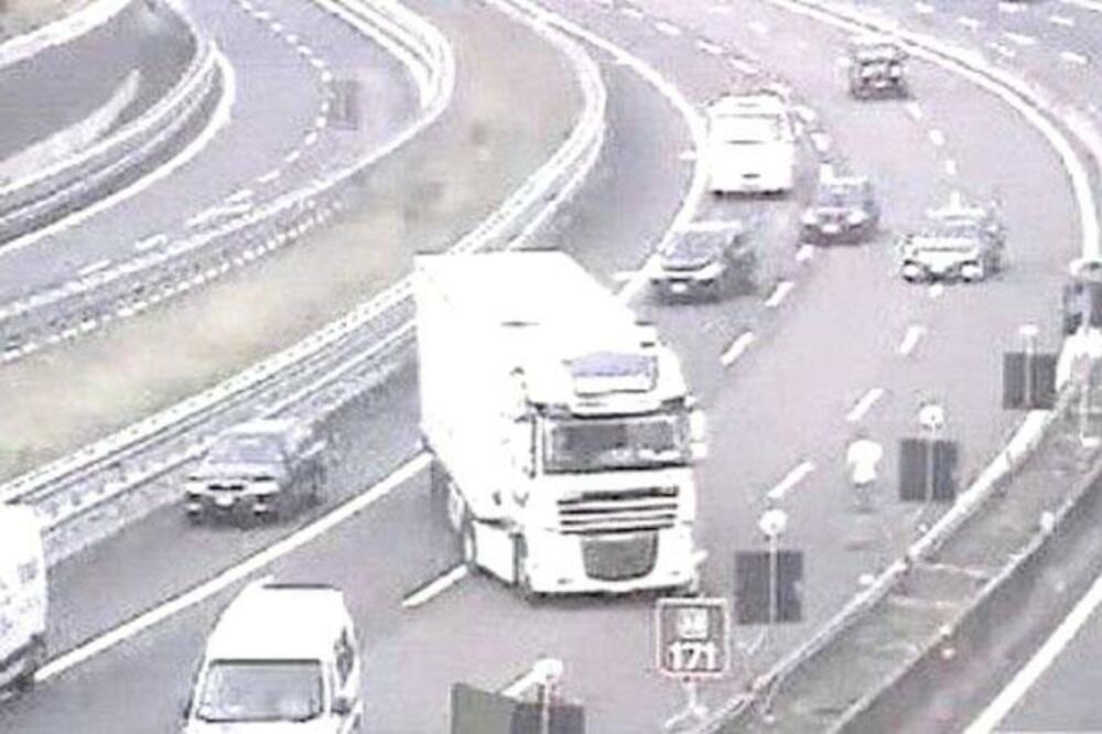 misteriozni vozač, Foto: Corriere.it