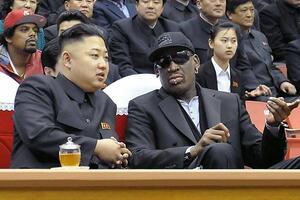 Rodman u novoj posjeti Sjevernoj Koreji