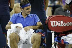 Federer razočaran zbog poraza u osmini finala