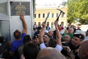 Novi sukobi u Vukovaru zbog ćirilice