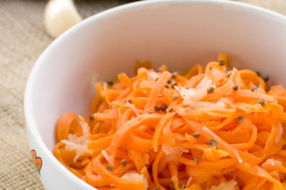salata od šargarepe, Foto: Shutterstock